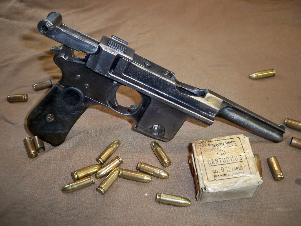 Пистолет Bergmann-Bayard Model 1910