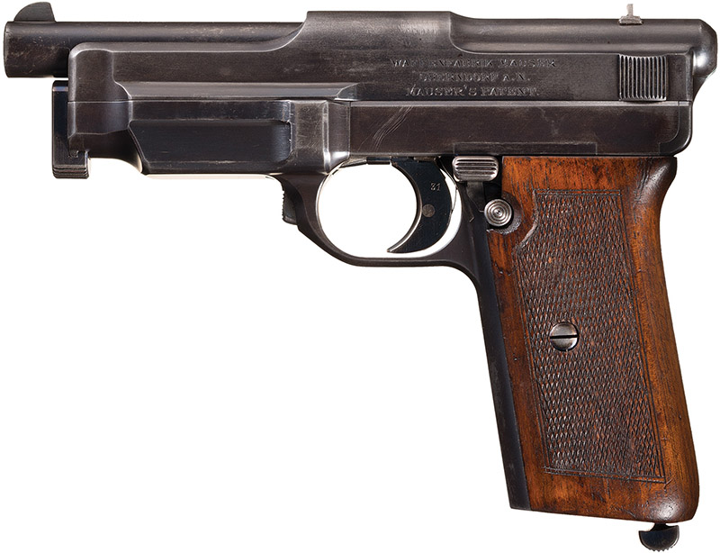 Mauser M1912/1914