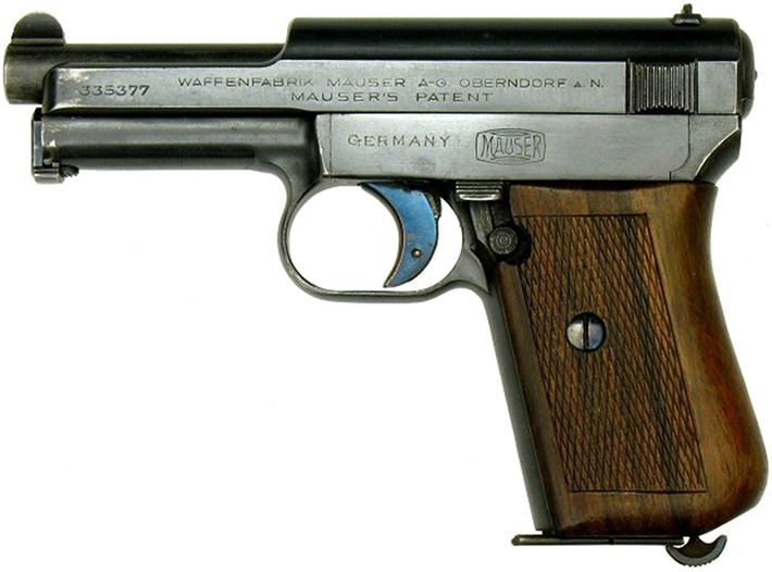 Пистолет Mauser M1914