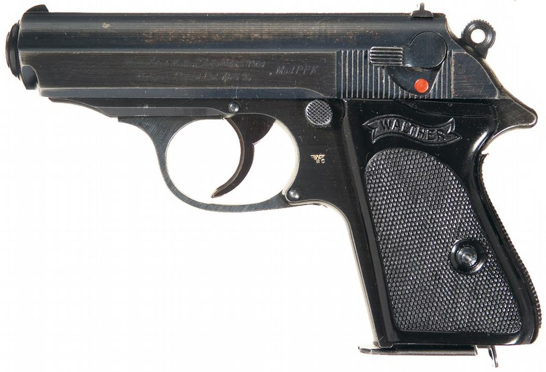 Пистолет Walther PPK калибра 7,65 мм, выпуска конца войны